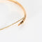 Bracelet Bracelet or jaune et blanc, diamants 58 Facettes GULK208