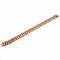 Bracelet Bracelet gourmette Éclipse or jaune 58 Facettes 216