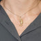 Pendentif Pendentif hippocampe en or jaune 58 Facettes PER1635