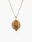 Pendentif PENDENTIF/BROCHE OR JAUNE GRENAT/PERLES 58 Facettes
