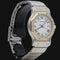 Montre Cartier Montre Santos Ronde Octagon Or Jaune 18K Et Acier 58 Facettes mt44113