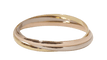 Bracelet Trinity de Cartier d'occasion trois ors 58 Facettes 31245
