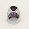Bague en Or blanc Améthyste et diamants