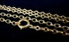 Collier Collier sautoir en or jaune de 75 cm 58 Facettes