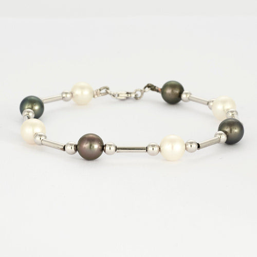 Bracelet Perles de Culture et D'Akoya 58 Facettes LP1106/14