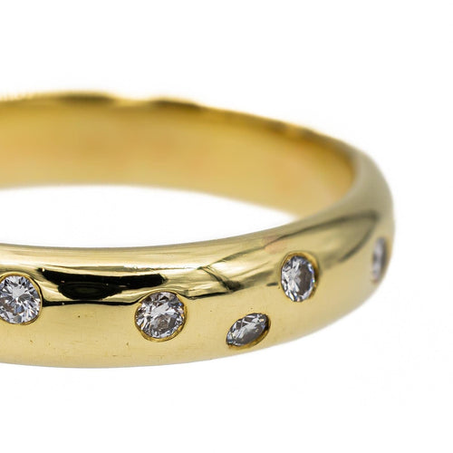 Bague 53 Bague Alliance Or jaune Diamant 58 Facettes 1020262CD