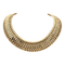 Collier Collier en or jaune, maille américaine. 58 Facettes 34723
