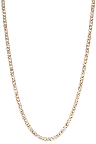 Collier Collier maille gourmette or jaune 58 Facettes 094231
