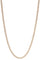 Collier Collier maille gourmette or jaune 58 Facettes 094231