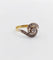 Bague 53.5 Bague tourbillon antique or 18k platine et diamants (circa 1920) 58 Facettes A06335