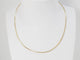 Collier Collier Oméga en or jaune 58 Facettes MTOR