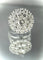 Bague 54.5 Bague fleur or blanc diamants 58 Facettes