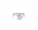 Bague Bague solitaire ct 0,50 58 Facettes 5611