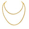 Collier Collier-Sautoir vintage, or jaune 750/000, maille fantaisie. 58 Facettes 34932