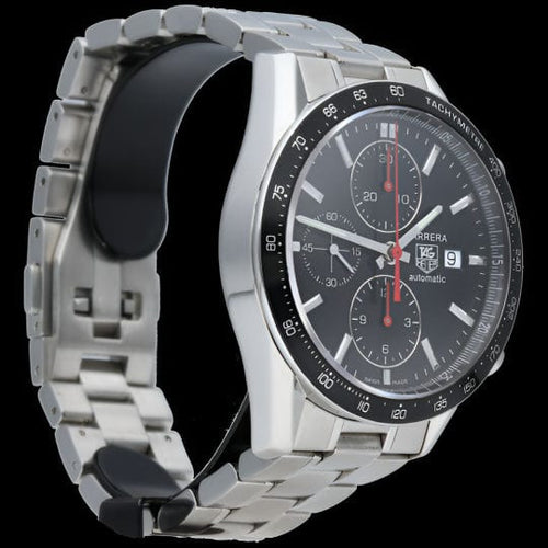Montre Tag Heuer Montre Carrera Calibre 16 Date Chronograph 58 Facettes MT42226