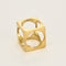 Pendentif DINH VAN - Le Pavé - Pendentif en or jaune 58 Facettes CHAL1207
