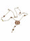 Boucles d'oreilles Collier et Boucles d’oreilles en or jaune 18 carats 58 Facettes