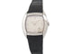 vintage montre BOUCHERON mec acier 35mm cuir crocodile automatique lady 58 Facettes 265449