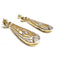 Boucles d'oreilles BOUCLES D'OREILLES ART DÉCO DE LA PÉRIODE 1930-35 58 Facettes A2514 (651)