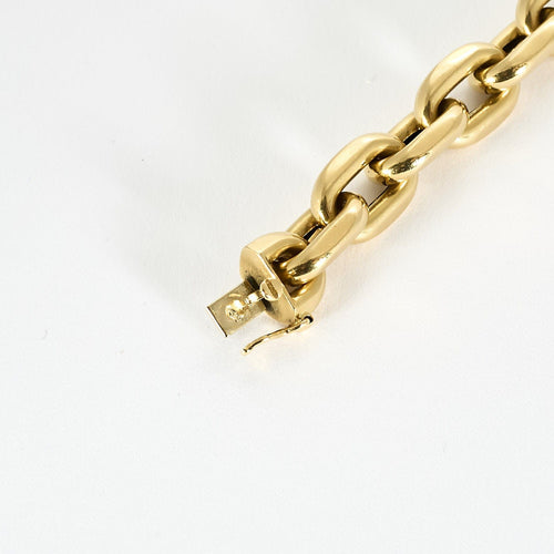 Bracelet Bracelet en Or jaune 18k 58 Facettes VER0104