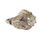 Bague Bague au design rétro en or blanc avec diamants 58 Facettes CH56