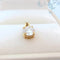 Pendentif Pendentif diamant en solitaire or jaune 58 Facettes AA 1738