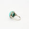 Bague 56 Bague époque Art Déco, platine 58 Facettes