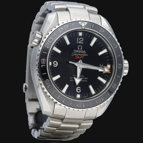 Montre Omega Montre Seamaster Planet Ocean 600M Gmt 43,5Mm 58 Facettes MT44697