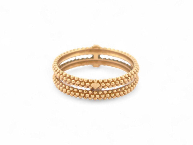 Bague 53 bague MAUBOUSSIN mon premier jour c'est toi n1 t53 diamants or jaune 18k 58 Facettes 269802