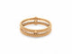Bague 53 bague MAUBOUSSIN mon premier jour c'est toi n1 t53 diamants or jaune 18k 58 Facettes 269802