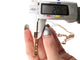 Collier collier sautoir DINH VAN pulse 628212 pendentif chaine or rose diamants gm 58 Facettes 268900