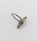 Bague 51 Bague marquise Art déco en platine, diamants taille ancienne et rubis synthétiques 58 Facettes A06548