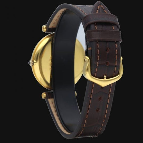 Montre Cartier Montre Must De Cartier Vermeil 58 Facettes MT41139
