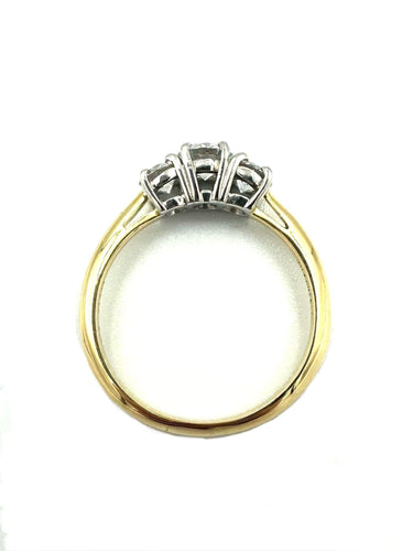 Bague TIFFANY & Co. Bague trilogie diamants 58 Facettes