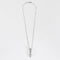 collier KORLOFF - Collier ruban or blanc et diamants 58 Facettes AB57