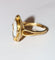 Bague 55 Bague ancienne camée coquille sur or jaune 58 Facettes 590
