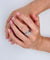 Bague BULGARI - Bague B.Zero1 or blanc 3 rangs 58 Facettes