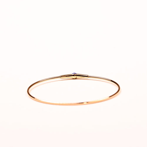 Bracelet POMELLATO-Bracelet jonc M'ama non m'ama lapis-lazuli et saphirs 58 Facettes