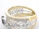 Bague 54 Bague exclusive en or sertie de diamants et d'une pierre précieuse 58 Facettes 2329