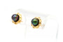 Boucles d'oreilles Boucles d'oreilles en or jaune serties de perles de Tahiti 58 Facettes B547