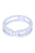 Bague 54 SOLITAIRE MODERNE DIAMANT 58 Facettes 089771