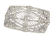 Broche Fusion élégante : broche édouardienne et Art déco 58 Facettes 20302-0004