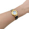 Montre Montre Cartier, "Colisée Must", argent plaqué or, cuir. 58 Facettes 34848