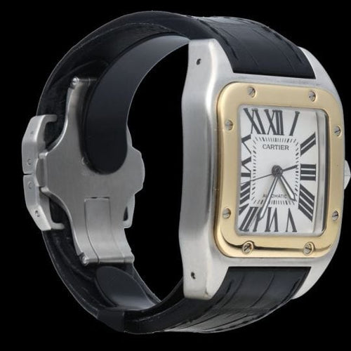 Montre Cartier Montre Santos 100 Xl 58 Facettes MT44441