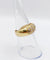 Bague 52.5 Bague jonc bombée or jaune 18k pavé 0,65 carats de diamants taille brillant 58 Facettes A04886