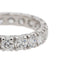Bague 51 Bague Alliance américaine Platine Diamant 58 Facettes 3411138CN