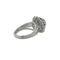 Bague 66 Bague Marguerite Or blanc - Saphirs et Diamants 58 Facettes 1.0000422/4