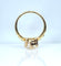Bague 53 Bague solitaire en or jaune orné d’un diamant 2,67 carats 58 Facettes AB547