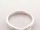 Bague 53 bague REPOSSI antifer 2 rangs raf2akwg00000 53 or blanc 18k diamants 58 Facettes 266114