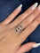 Bague 58 Bague ancienne or jaune, rubis et diamants 58 Facettes 881